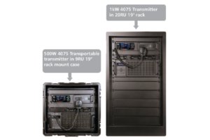 BARRETT 4075 HF 500W and 1000W SYSTEM