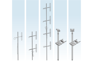 DIAMOND VHF/UHF FOLDED DIPOLES