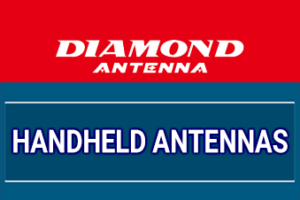 DIAMOND HANDHELD ANTENNAS